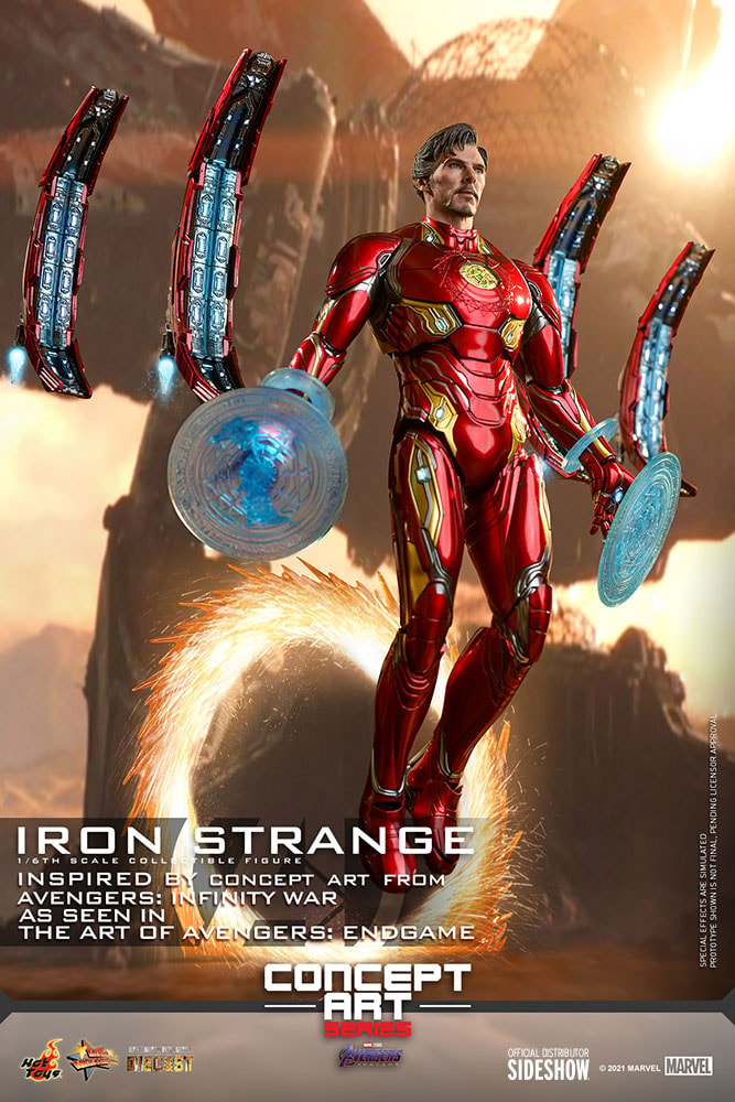 Marvel Iron Strange (Special Edition) Sixth Scale Figure  Exclusive Edition - Prototype Shown View 4