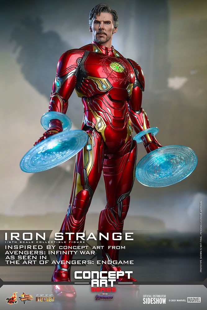 Marvel Iron Strange (Special Edition) Sixth Scale Figure  Exclusive Edition - Prototype Shown View 5