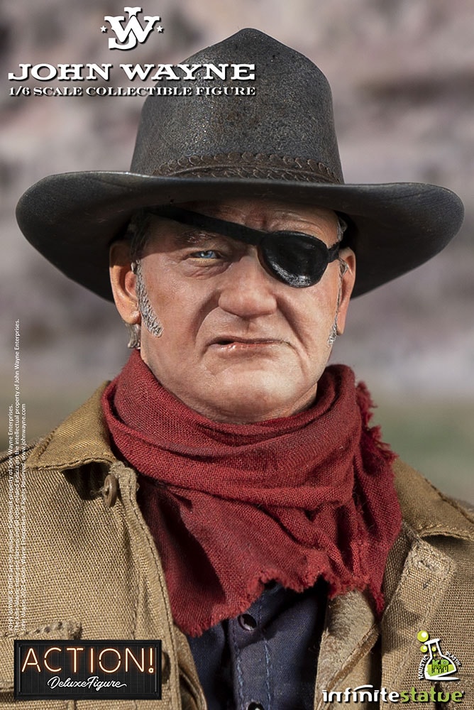 John Wayne John Wayne Sixth Scale Figure  View 2