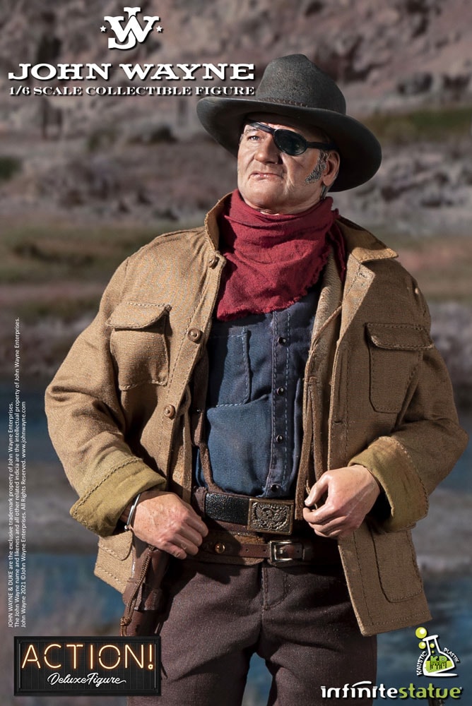 John Wayne John Wayne Sixth Scale Figure  View 4