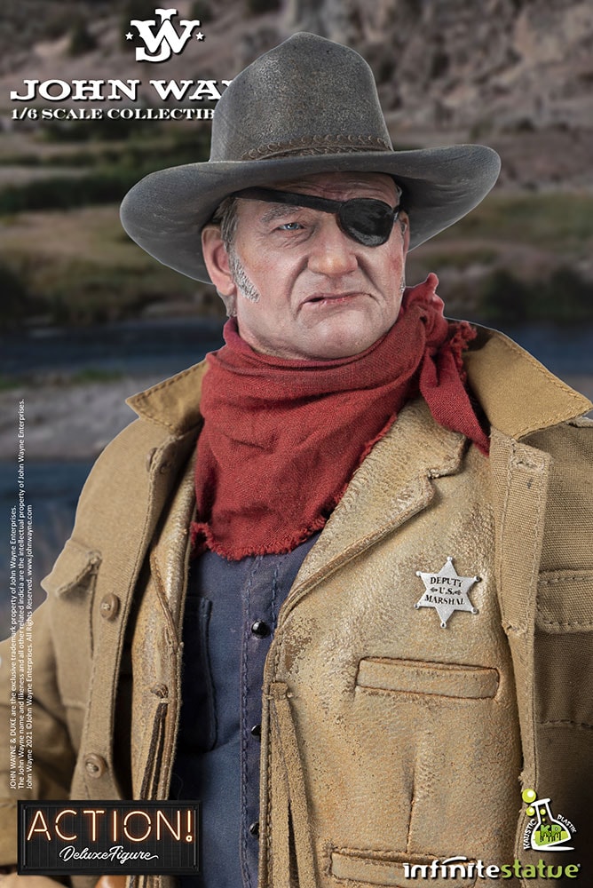 John Wayne John Wayne Sixth Scale Figure  View 5