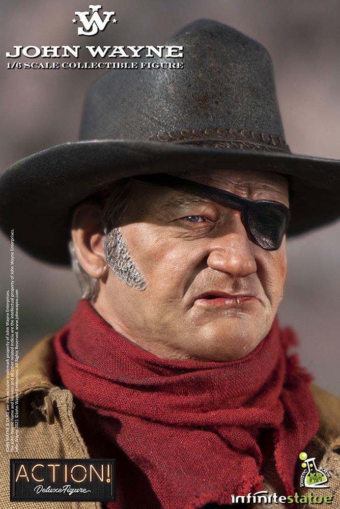 John Wayne John Wayne Sixth Scale Figure  View 6
