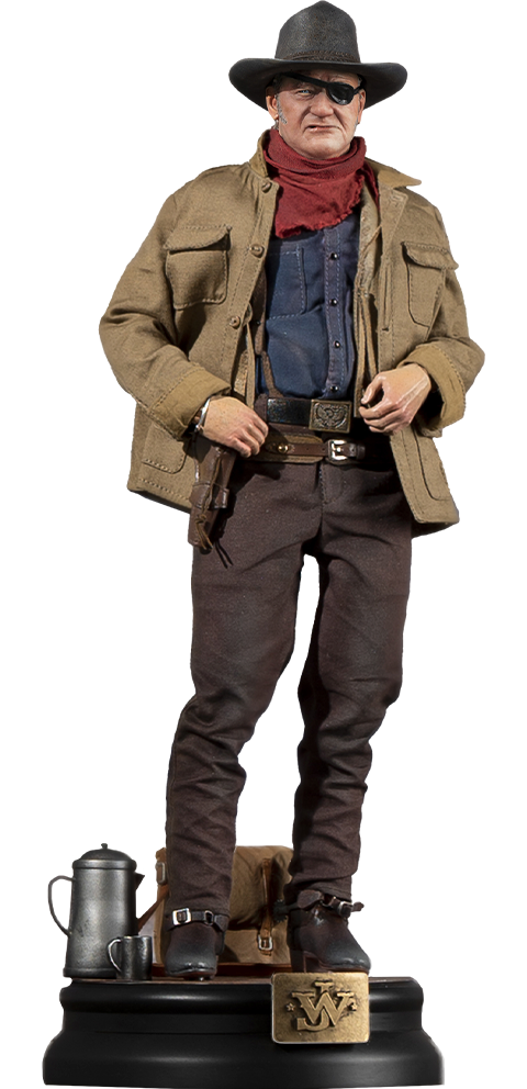 John Wayne John Wayne Deluxe Sixth Scale Figure  View 6