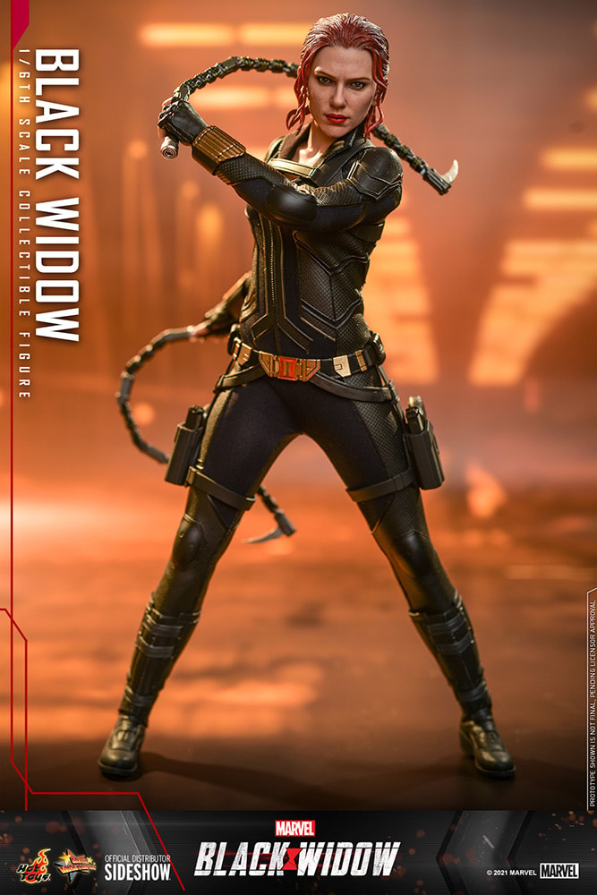 Marvel Black Widow (Special Edition) Sixth Scale Figure  Exclusive Edition - Prototype Shown View 6