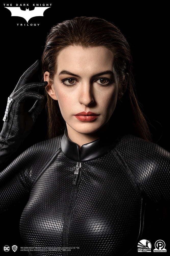 DC Comics Catwoman (Selina Kyle) Life-Size Bust - Prototype Shown View 6