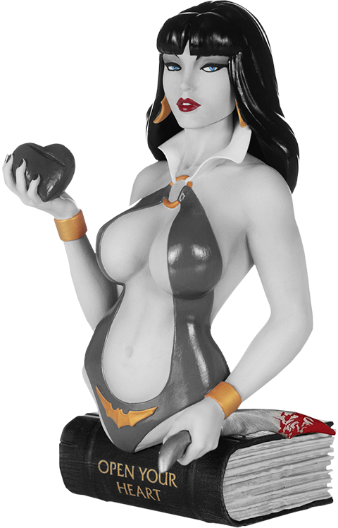 Vampirella (Black and White) View 2