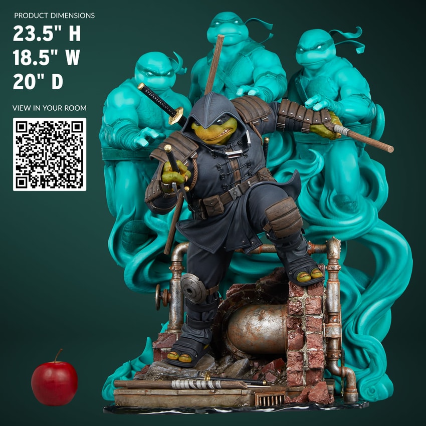 The Last Ronin - Supreme Edition- Prototype Shown View 2