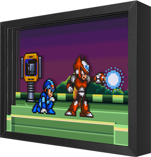 Mega Man Meets Zero