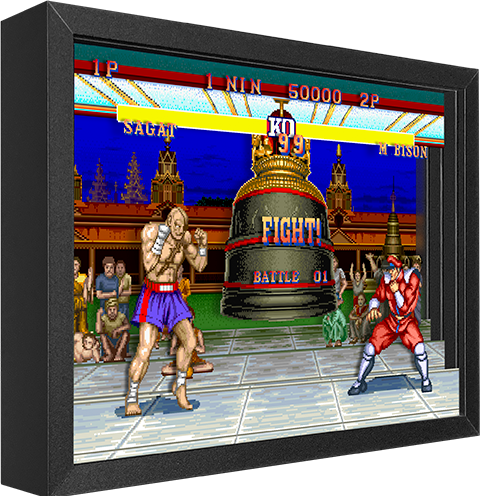 Street Fighter M. Bison vs. Sagat
