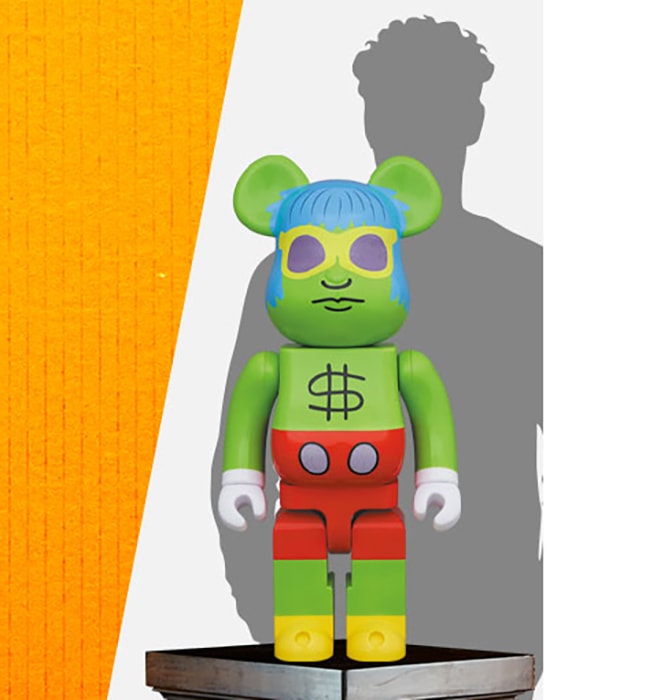 Be@rbrick Andy Mouse 1000%- Prototype Shown