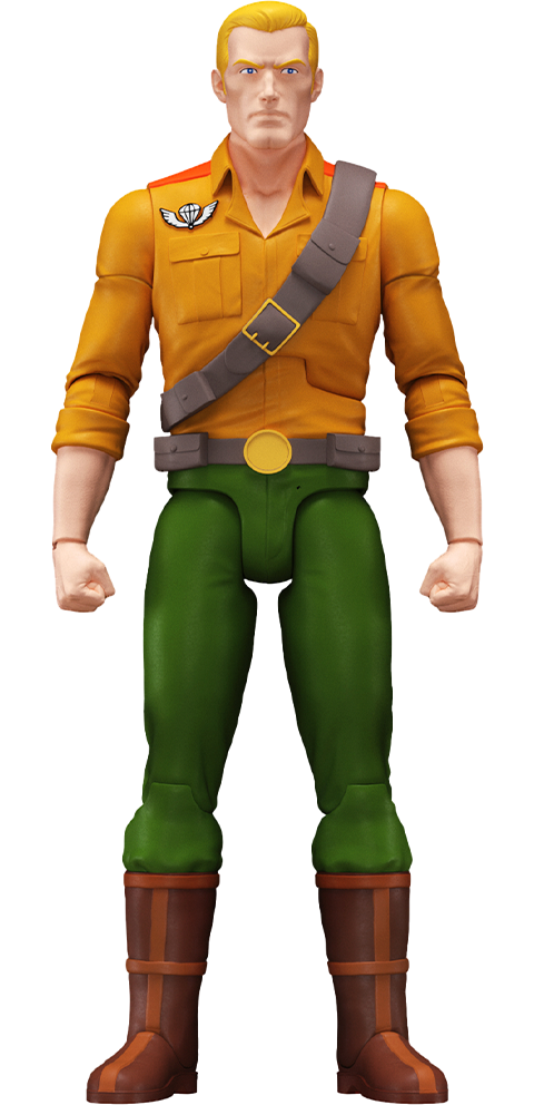 G.I. Joe Duke Action Figure - Prototype Shown View 6