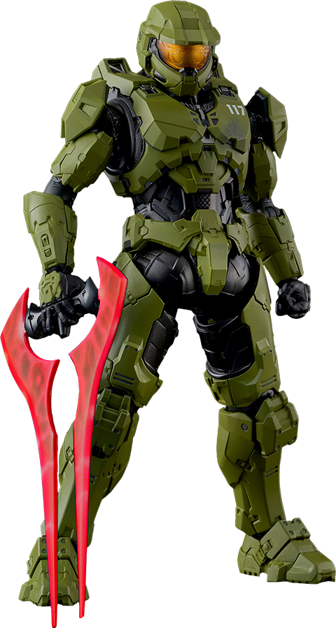 Master Chief Mjolnir Mark VI (Gen. 3) Previews Exclusive Exclusive Edition 