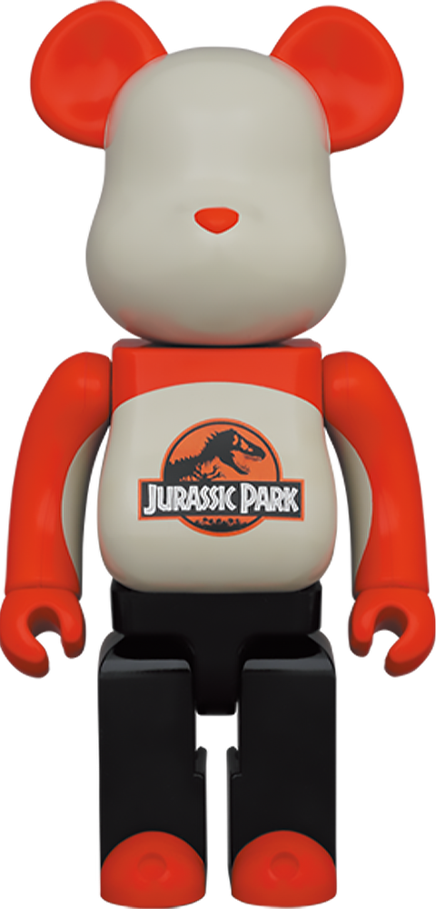 Be@rbrick Jurassic Park 1000%- Prototype Shown