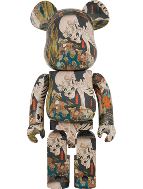 Be@rbrick Utagawa Kuniyoshi “ The Haunted Old Palace at Soma” 1000%