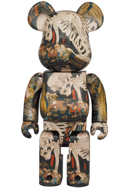 Be@rbrick Utagawa Kuniyoshi “ The Haunted Old Palace at Soma” 100% and 400%