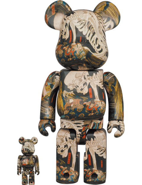 Be@rbrick Utagawa Kuniyoshi “ The Haunted Old Palace at Soma