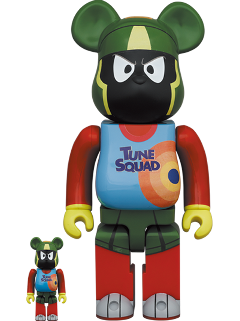 Be@rbrick Marvin the Martian 100% and 400%
