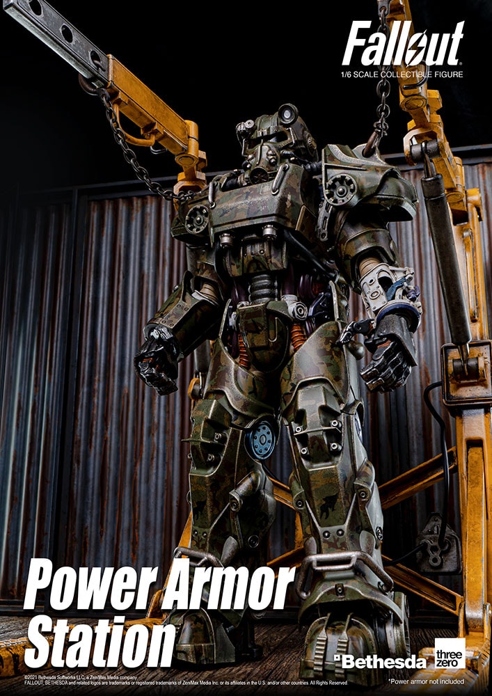 Power Armor Station- Prototype Shown