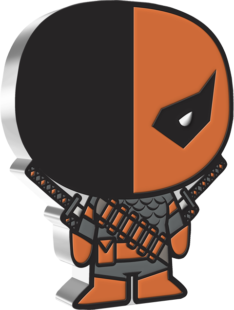 Deathstroke 1oz Silver Coin
