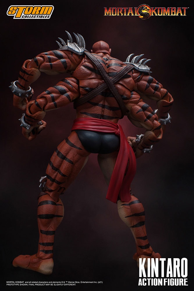 Mortal Kombat Kintaro Action Figure  View 2