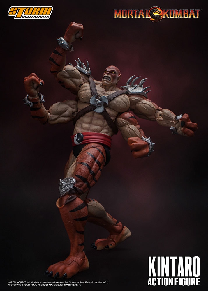 Mortal Kombat Kintaro Action Figure  View 4