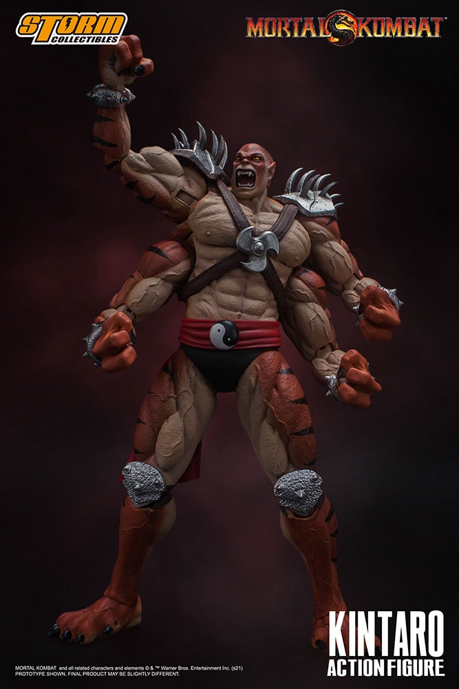 Mortal Kombat Kintaro Action Figure  View 5