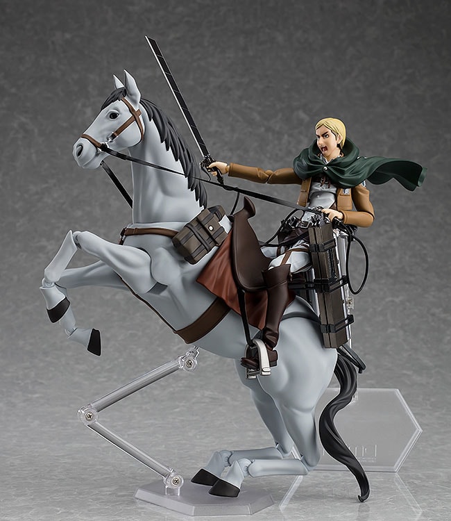 Attack on Titan Erwin Smith Figma Collectible Figure - Prototype Shown View 6