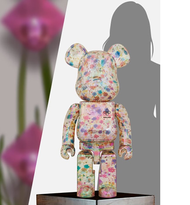 Be@rbrick Anever 1000%- Prototype Shown View 2