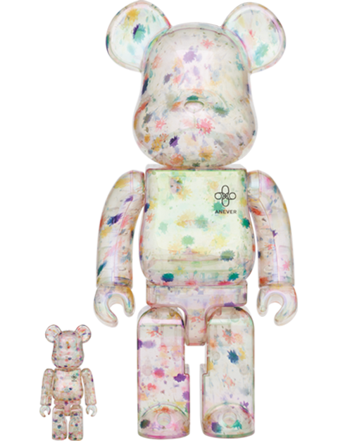 Be@rbrick Anever 100% and 400%- Prototype Shown