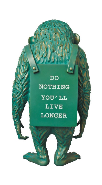 Monkey Sign #2- Prototype Shown