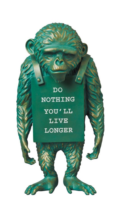 Monkey Sign #2- Prototype Shown
