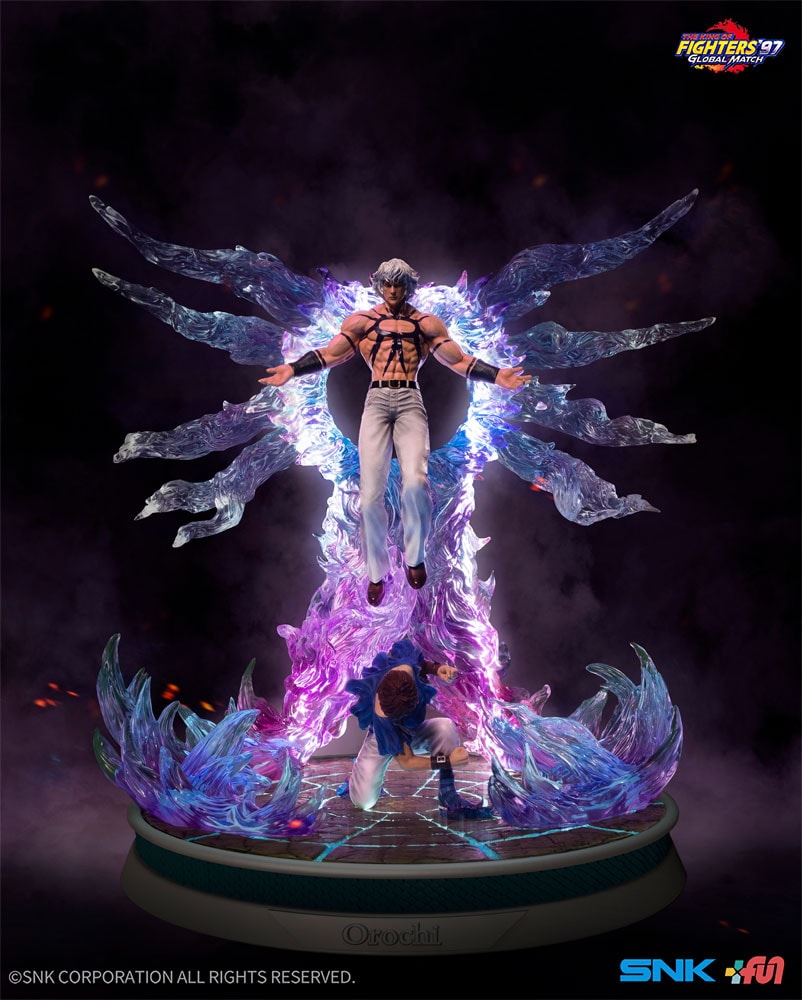 Orochi and Chris- Prototype Shown
