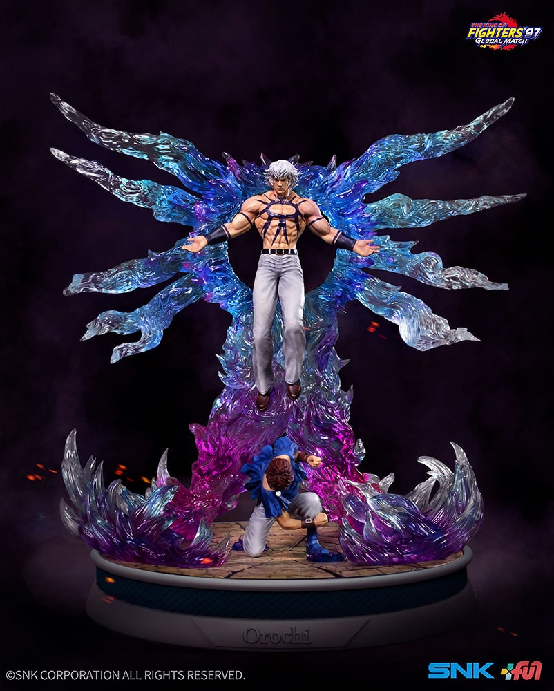 Orochi and Chris- Prototype Shown