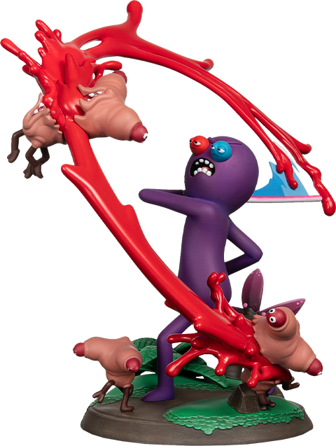 Trover Saves the Universe- Prototype Shown