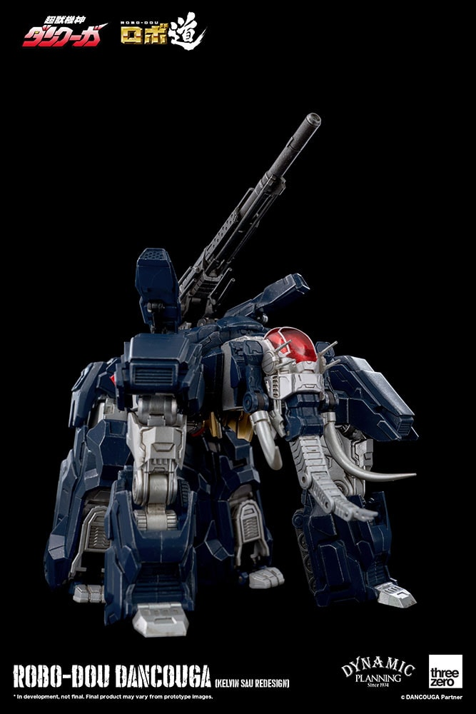 Dancouga – Super Beast Machine God ROBO‐DOU Dancouga (Kelvin Sau Redesign) Collectible Figure - Prototype Shown View 3