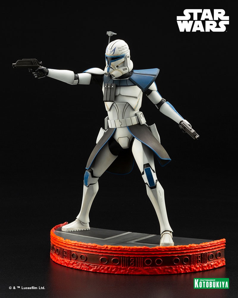 Star Wars Captain Rex Statues - Prototype Shown View 2