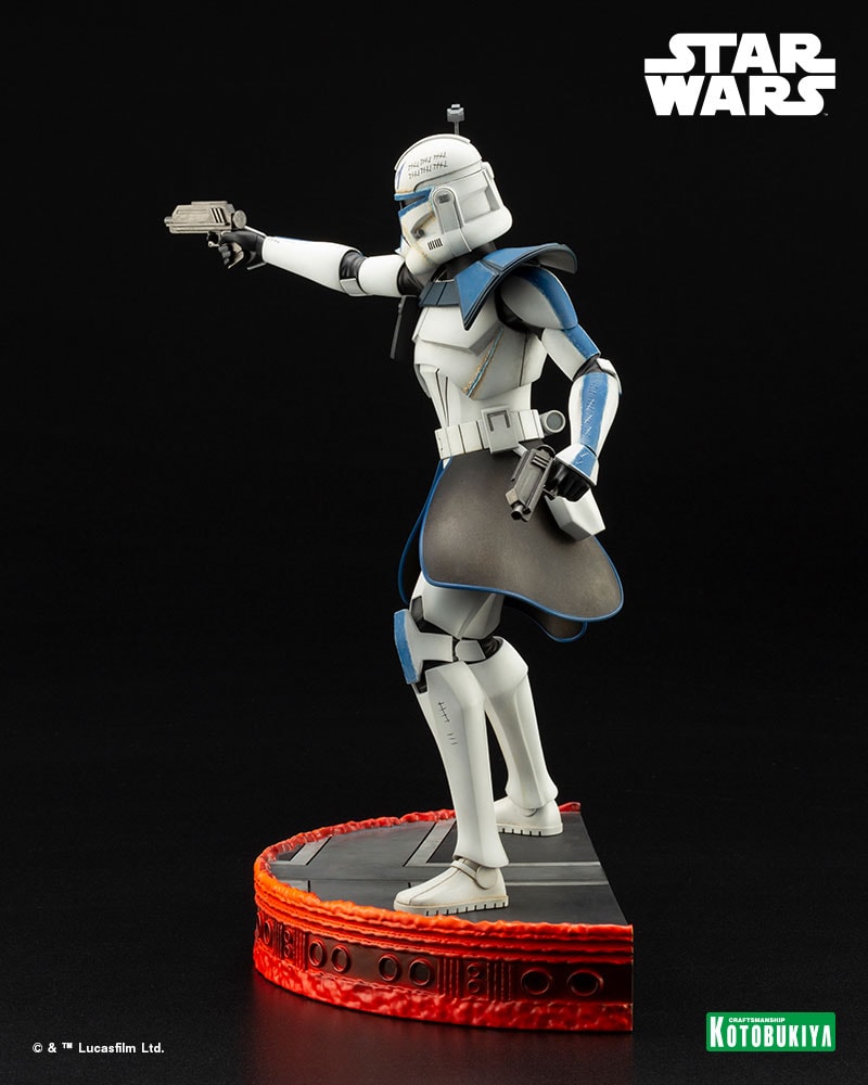 Star Wars Captain Rex Statues - Prototype Shown View 3