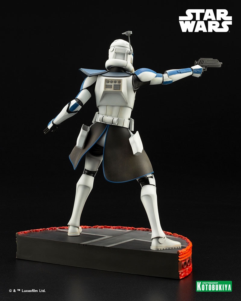 Star Wars Captain Rex Statues - Prototype Shown View 6