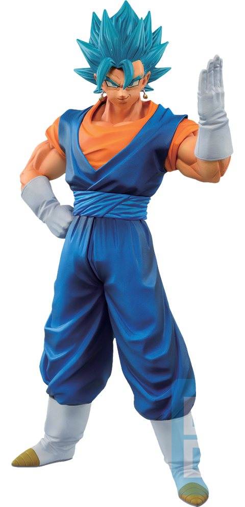 Vegito (Super Saiyan God Super Saiyan)