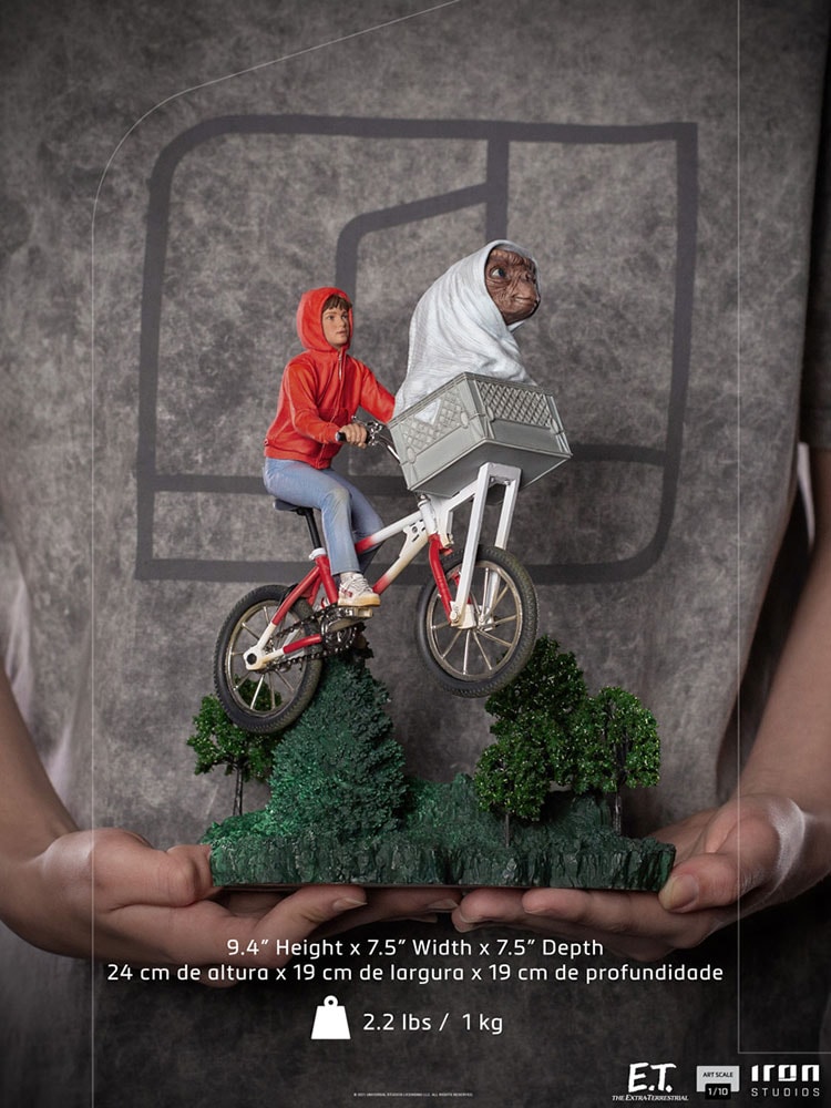 E.T. & Elliot Collector Edition - Prototype Shown View 3