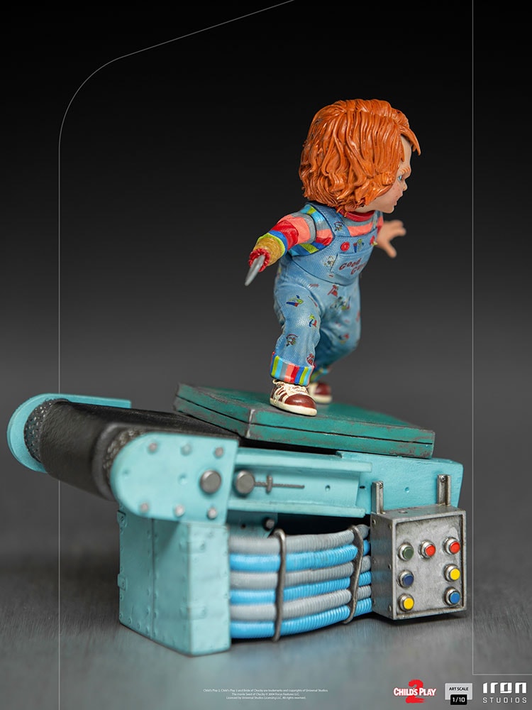 Child’s Play II Chucky- Prototype Shown