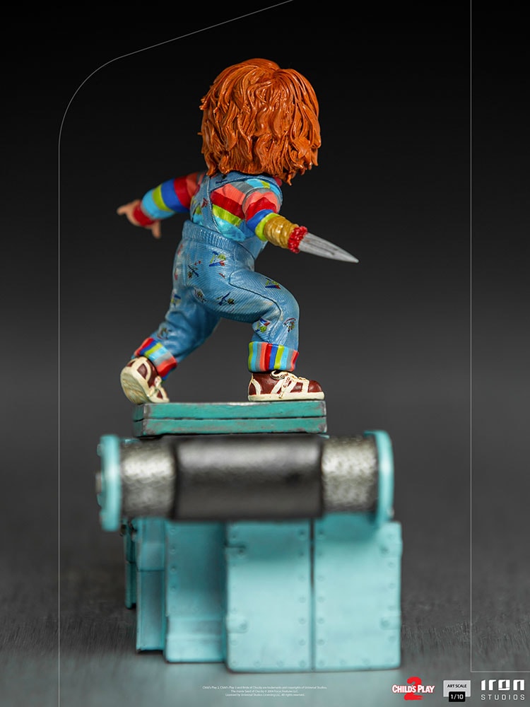 Child’s Play II Chucky- Prototype Shown