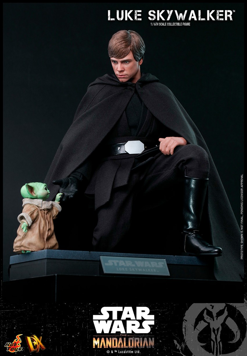 Luke Skywalker Collector Edition - Prototype Shown