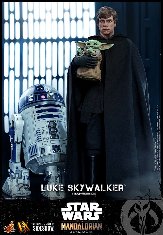 Luke Skywalker (Special Edition) Exclusive Edition - Prototype Shown