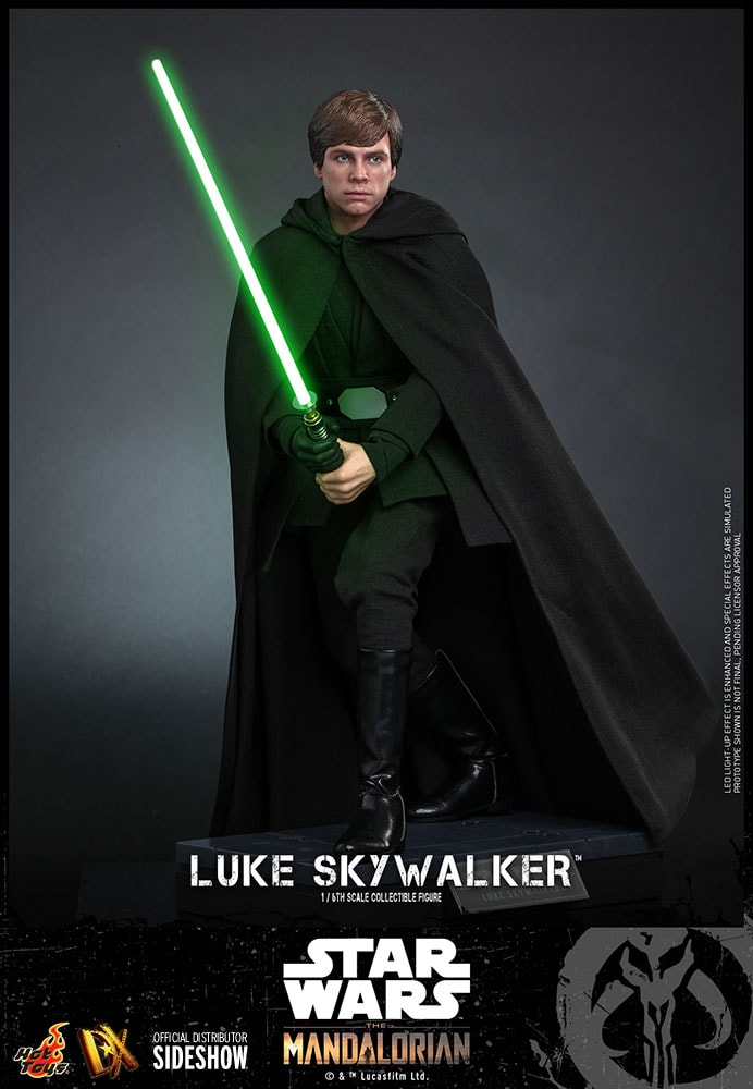 Star Wars Luke Skywalker (Special Edition) Sixth Scale Figure  Exclusive Edition - Prototype Shown View 6