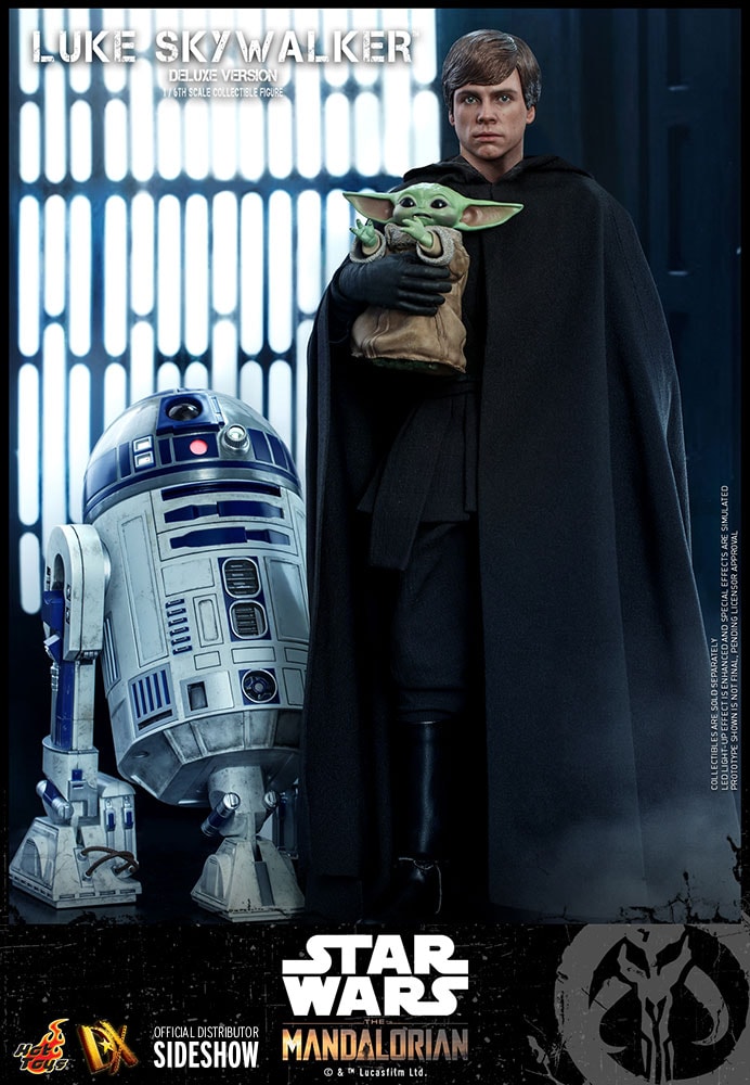 Star Wars Luke Skywalker (Deluxe Version) Sixth Scale Figure  Collector Edition - Prototype Shown View 3