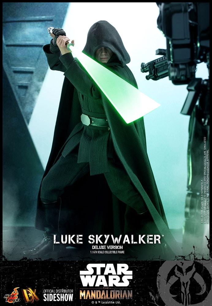 Star Wars Luke Skywalker (Deluxe Version) Sixth Scale Figure  Collector Edition - Prototype Shown View 4