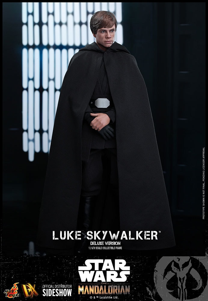 Star Wars Luke Skywalker (Deluxe Version) Sixth Scale Figure  Collector Edition - Prototype Shown View 6