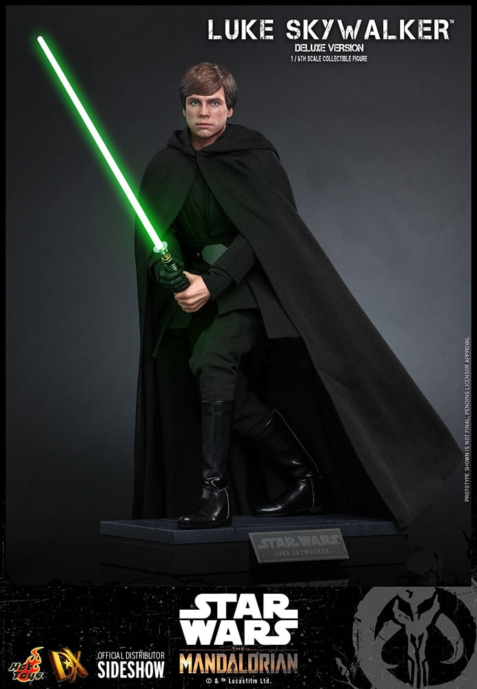 Star Wars Luke Skywalker (Deluxe Version) (Special Edition) Sixth Scale Figure  Exclusive Edition - Prototype Shown View 5