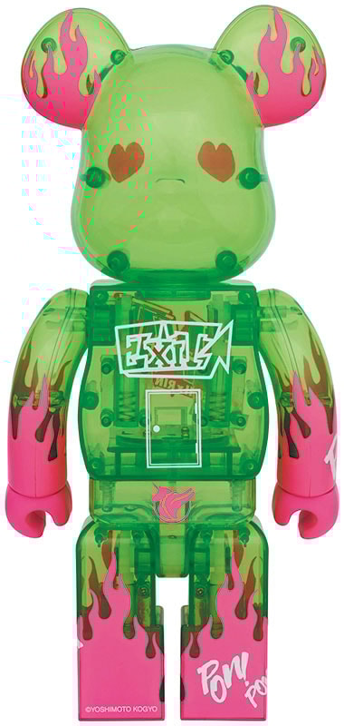 Be@rbrick Exit 400%- Prototype Shown